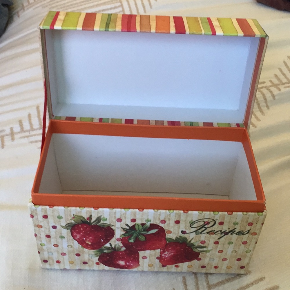 Recipe box - Picture 3 of 4